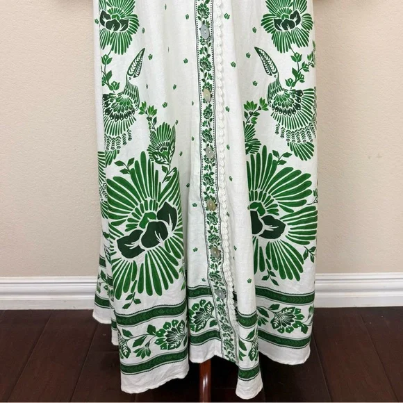 FARM Rio Forest Soul Off-White Maxi Dress - Picture 9 of 16